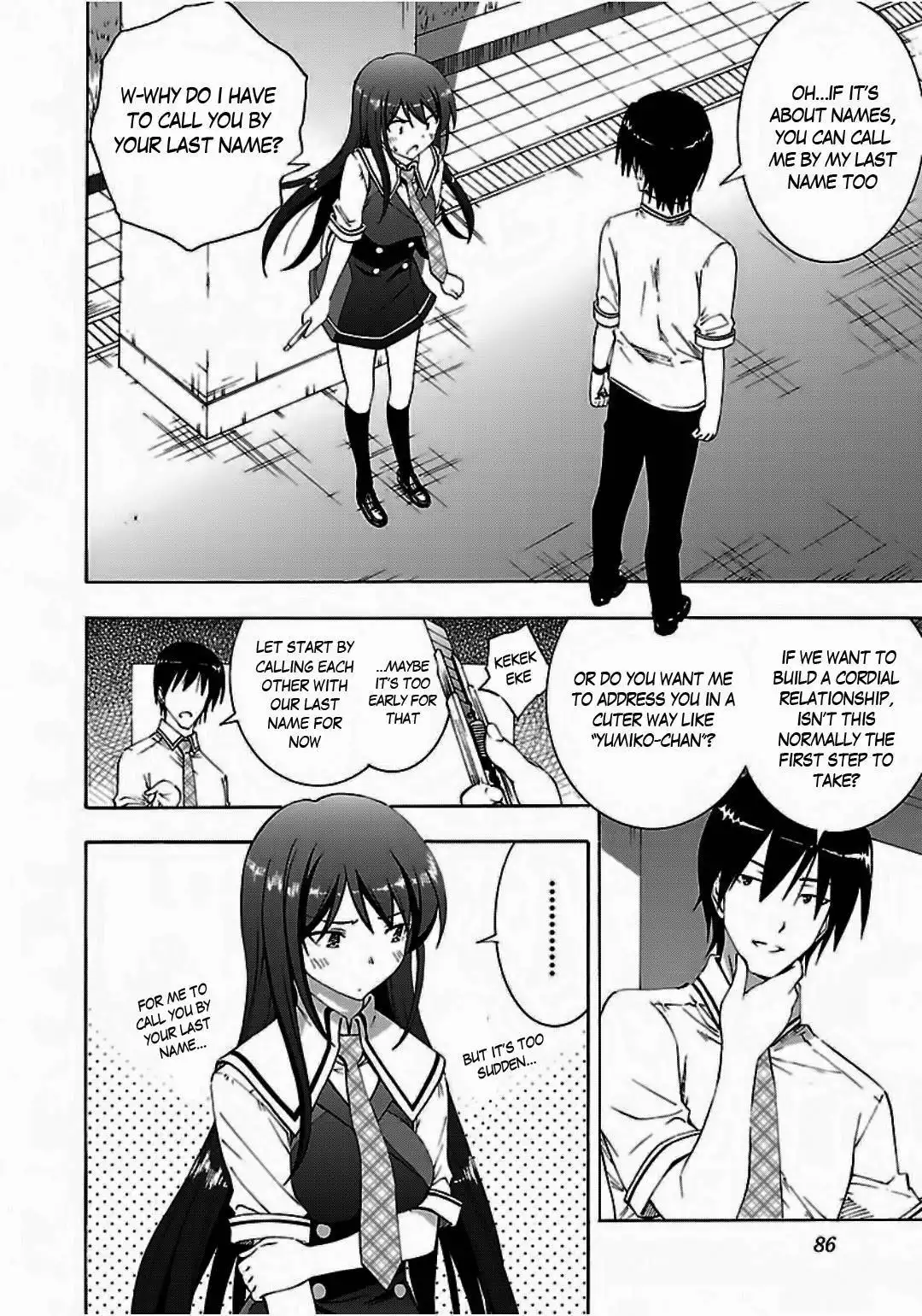 Grisaia no Kajitsu -Le Fruit de la Grisaia- Chapter 3 27